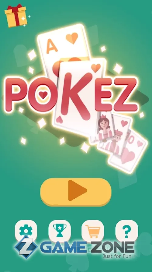 صورة من لعبة Pokez Playing - Poker Card Puzzle