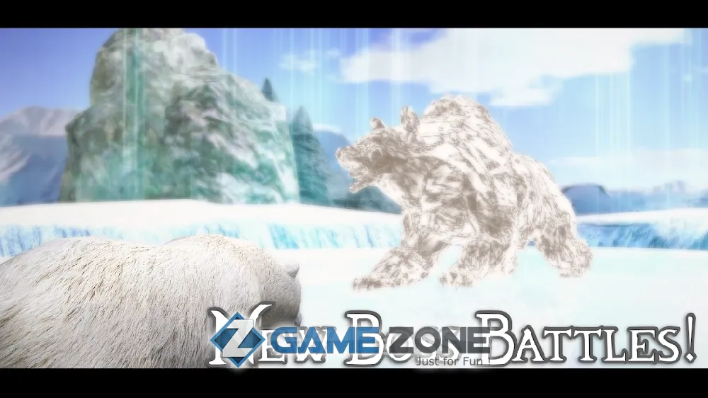 صورة من لعبة Polar Bear Simulator 2