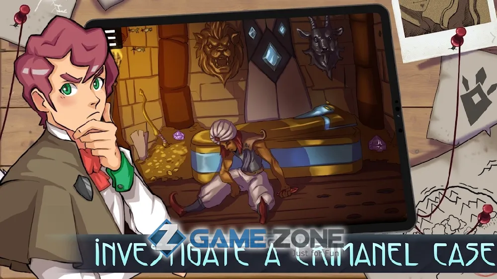 صورة من لعبة Polgar Magic Detective [unlocked]