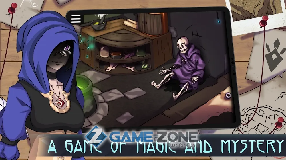 صورة من لعبة Polgar Magic Detective [unlocked]