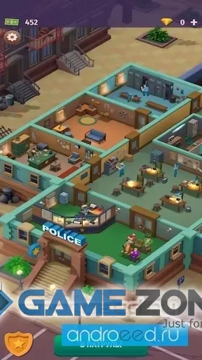 صورة من لعبة Police Station Cop Inc Tycoon [Mod Money]