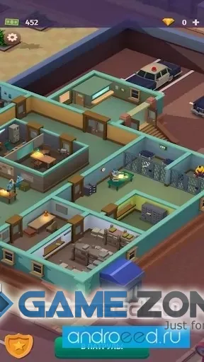 صورة من لعبة Police Station Cop Inc Tycoon [Mod Money]