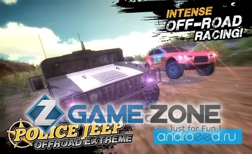 صورة من لعبة Police Jeep Offroad Extreme [Много денег]