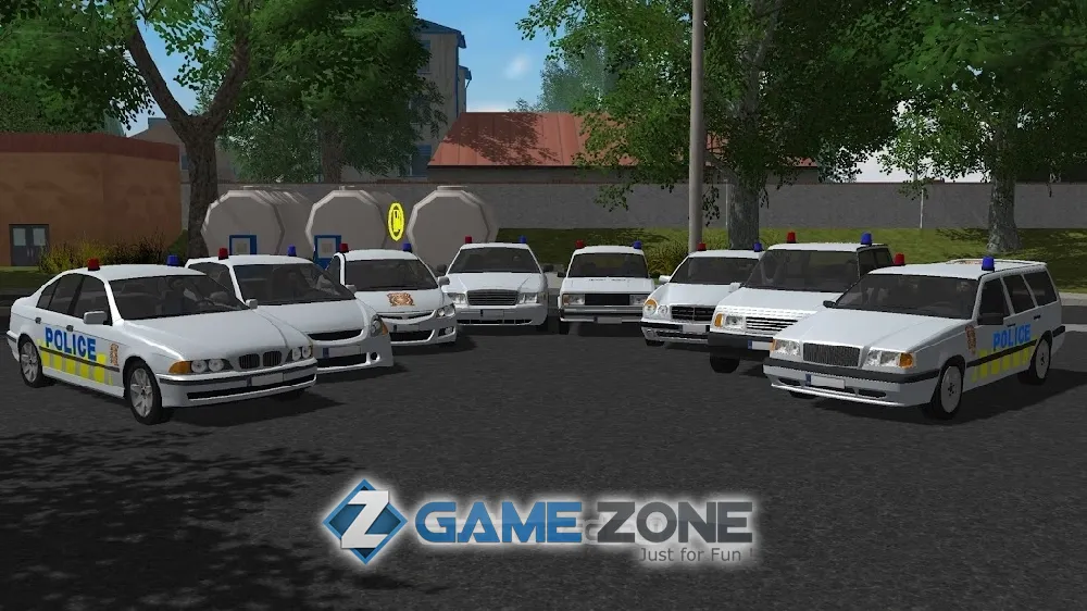 صورة من لعبة Police Patrol Simulator [Mod Money]