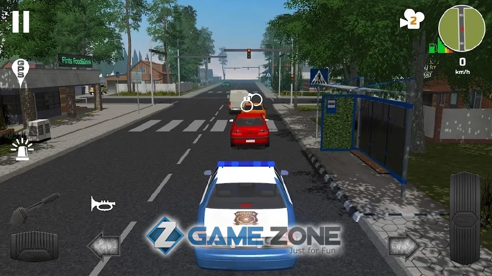 صورة من لعبة Police Patrol Simulator [Mod Money]