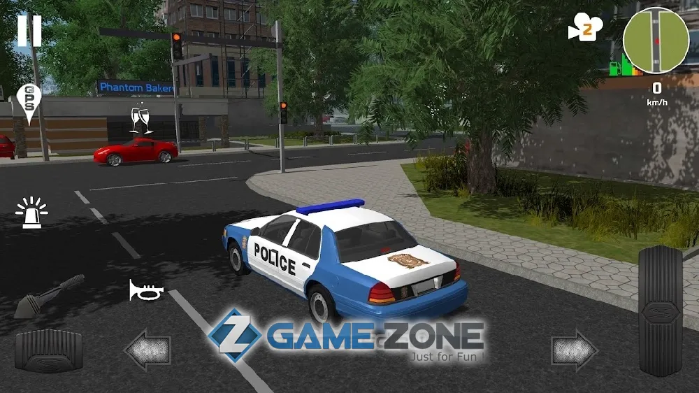 صورة من لعبة Police Patrol Simulator [Mod Money]