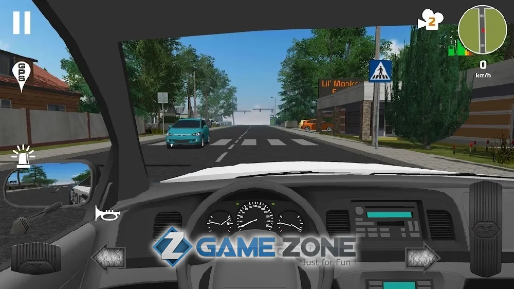صورة من لعبة Police Patrol Simulator [Mod Money]