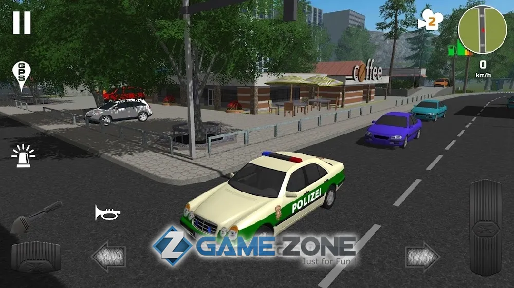 صورة من لعبة Police Patrol Simulator [Mod Money]