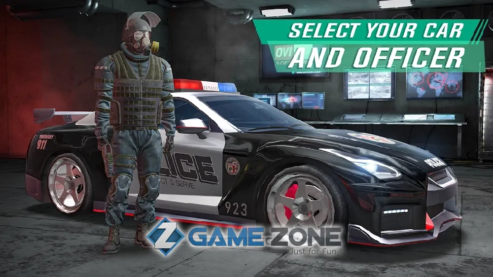 صورة من لعبة Police Sim 2022 [Mod Money/Mod Menu]