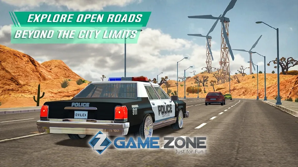 صورة من لعبة Police Sim 2022 [Mod Money/Mod Menu]