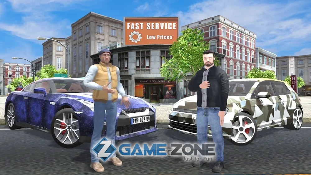 صورة من لعبة Police VS Crime [Mod Money/Adfree]