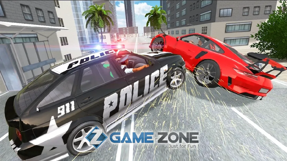 صورة من لعبة Police VS Crime [Mod Money/Adfree]