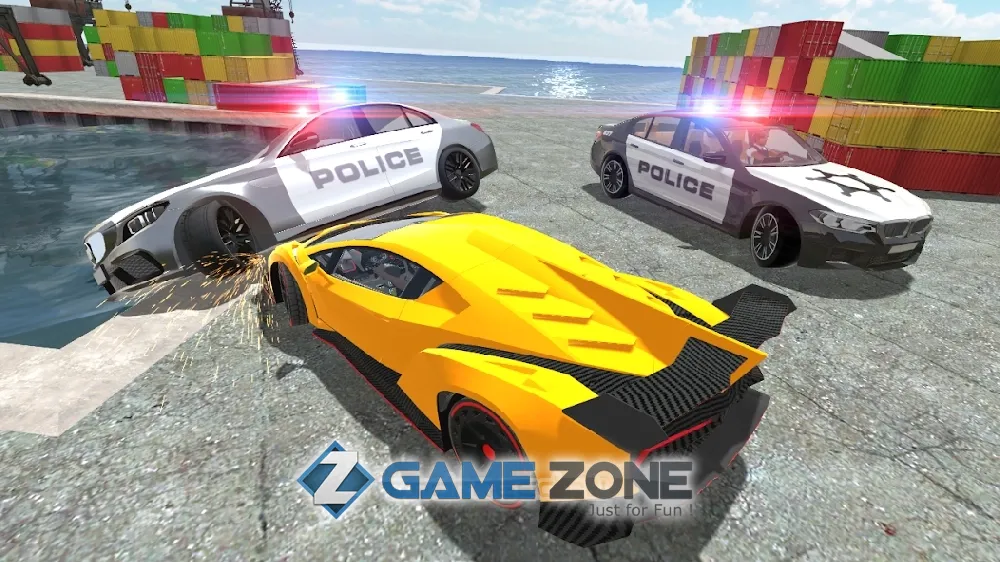 صورة من لعبة Police VS Crime [Mod Money/Adfree]