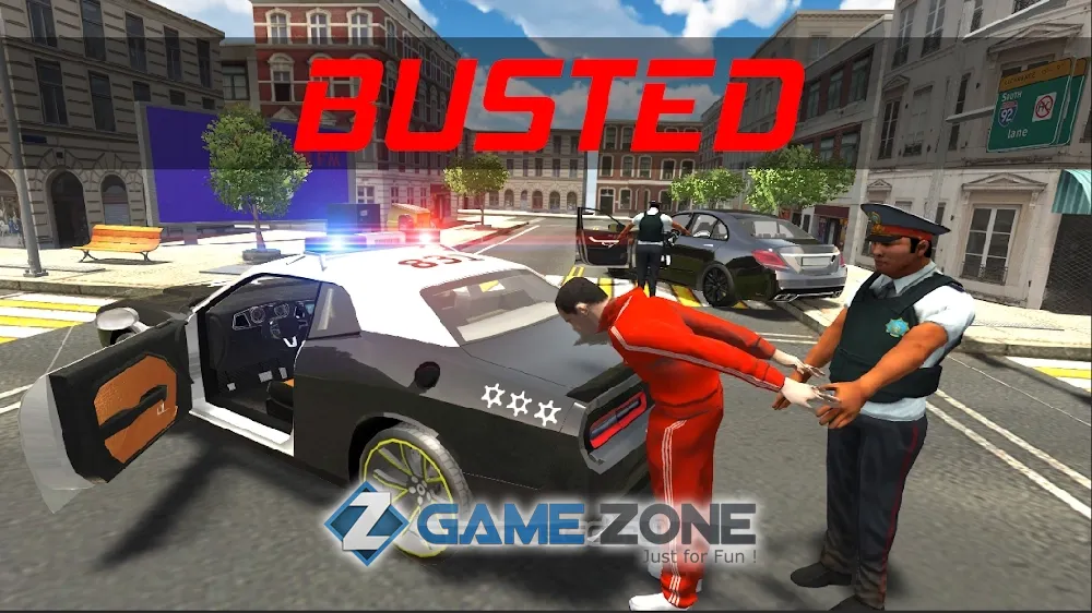 صورة من لعبة Police VS Crime [Mod Money/Adfree]