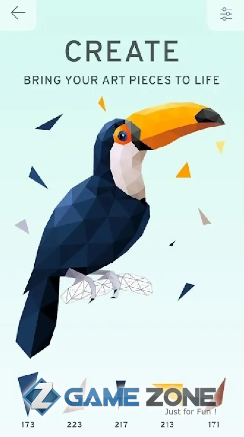 صورة من لعبة Poly Island [Unlocked]