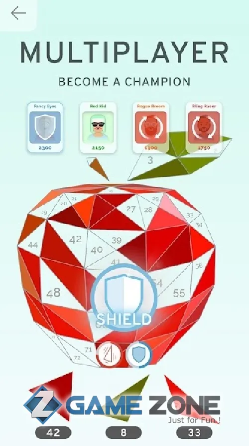 صورة من لعبة Poly Island [Unlocked]