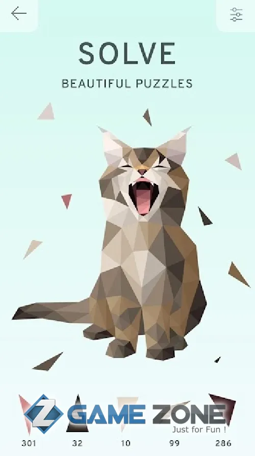 صورة من لعبة Poly Island [Unlocked]