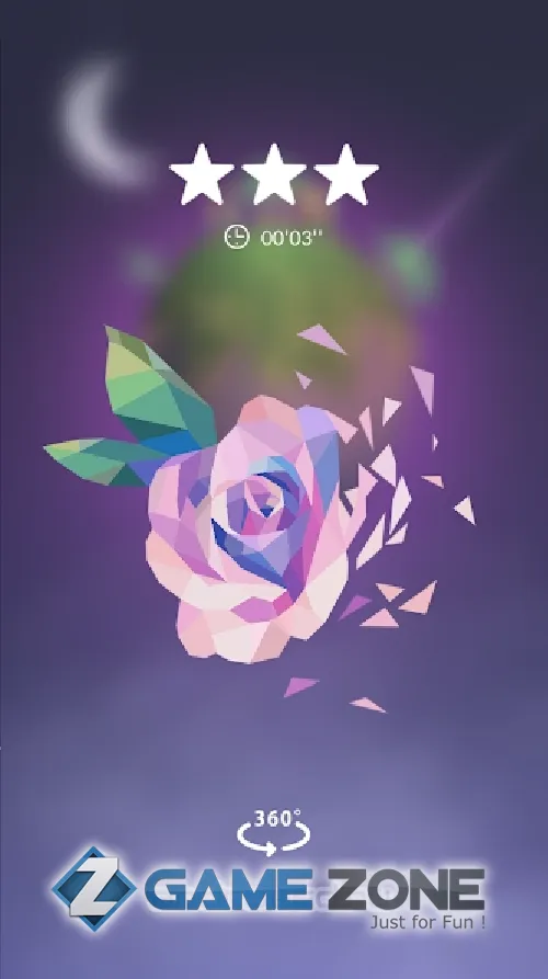 صورة من لعبة Poly Star : Prince story