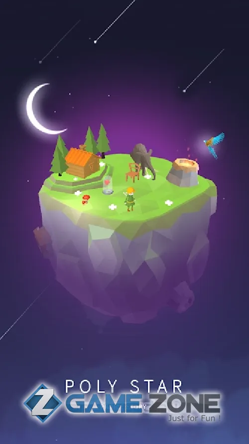 صورة من لعبة Poly Star : Prince story