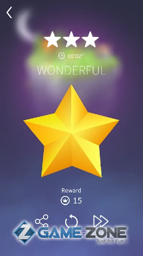 صورة من لعبة Poly Star : Prince story