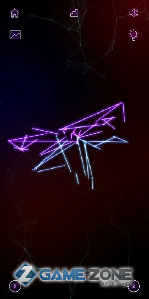 صورة من لعبة Polylines 3D [Unlocked]