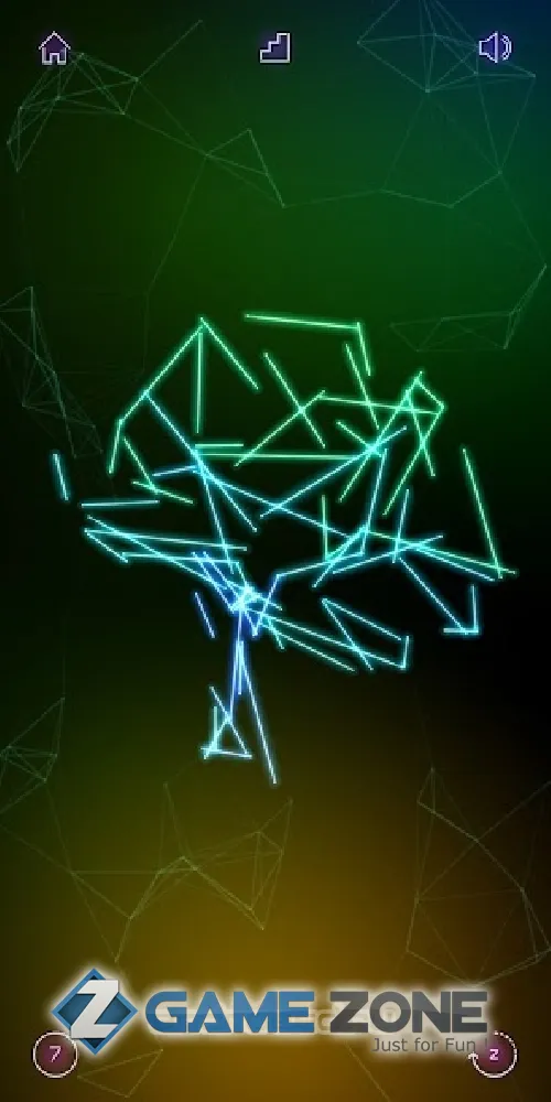 صورة من لعبة Polylines 3D [Unlocked]