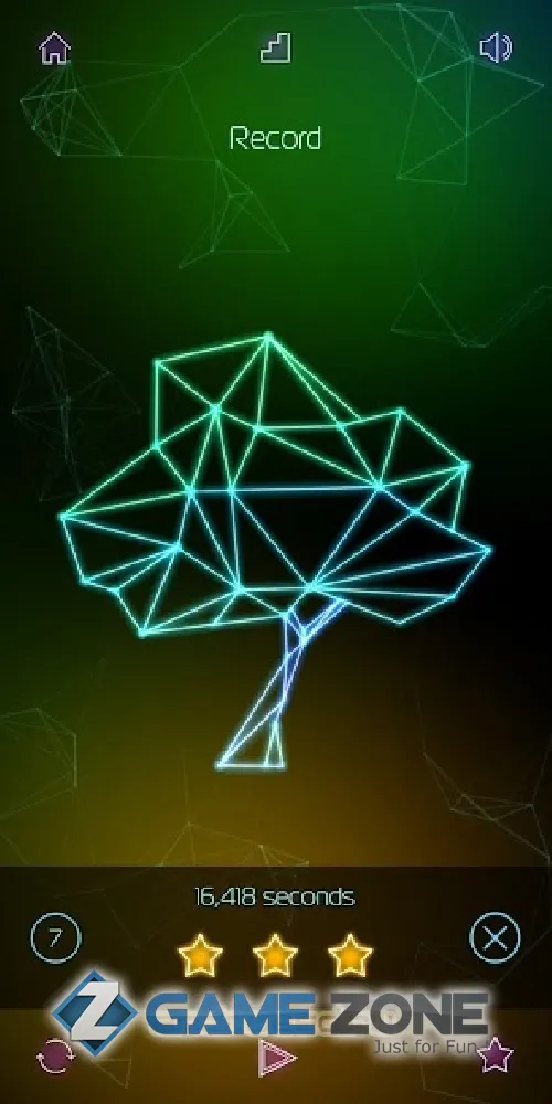 صورة من لعبة Polylines 3D [Unlocked]