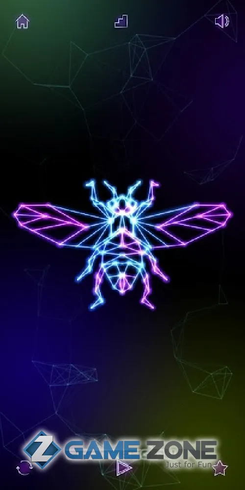 صورة من لعبة Polylines 3D [Unlocked]