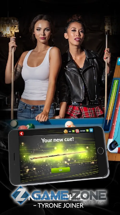 صورة من لعبة Pool Live Pro 8-Ball and 9-Ball