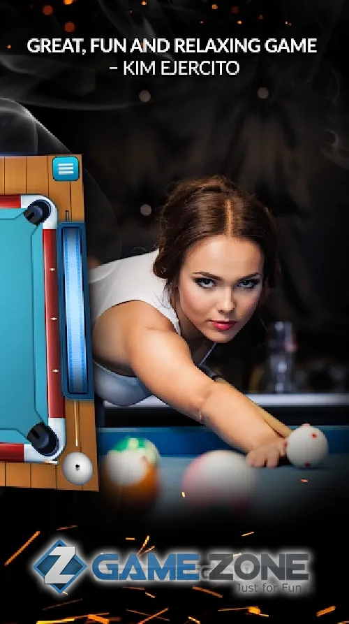 صورة من لعبة Pool Live Pro 8-Ball and 9-Ball