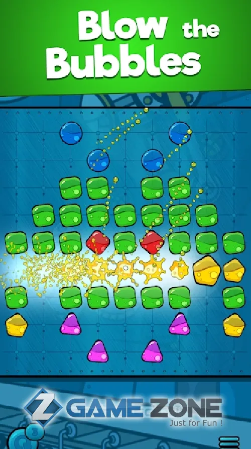 صورة من لعبة Pop em all: Puzzle Adventure