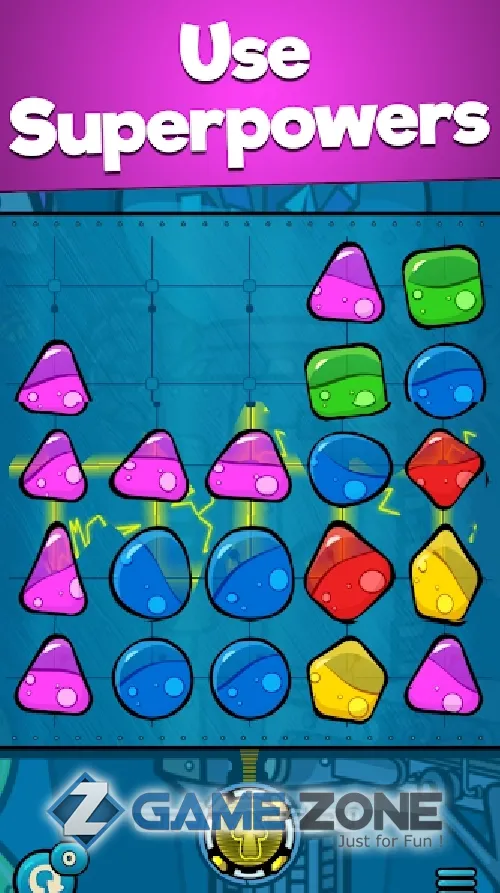 صورة من لعبة Pop em all: Puzzle Adventure