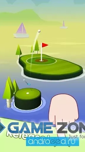 صورة من لعبة Pop Shot! Golf