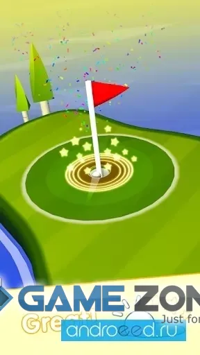 صورة من لعبة Pop Shot! Golf