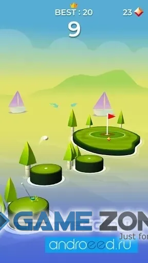 صورة من لعبة Pop Shot! Golf