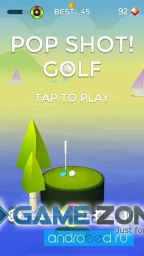 صورة من لعبة Pop Shot! Golf
