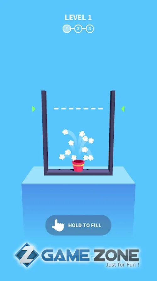 صورة من لعبة Popcorn Burst