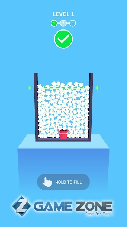 صورة من لعبة Popcorn Burst