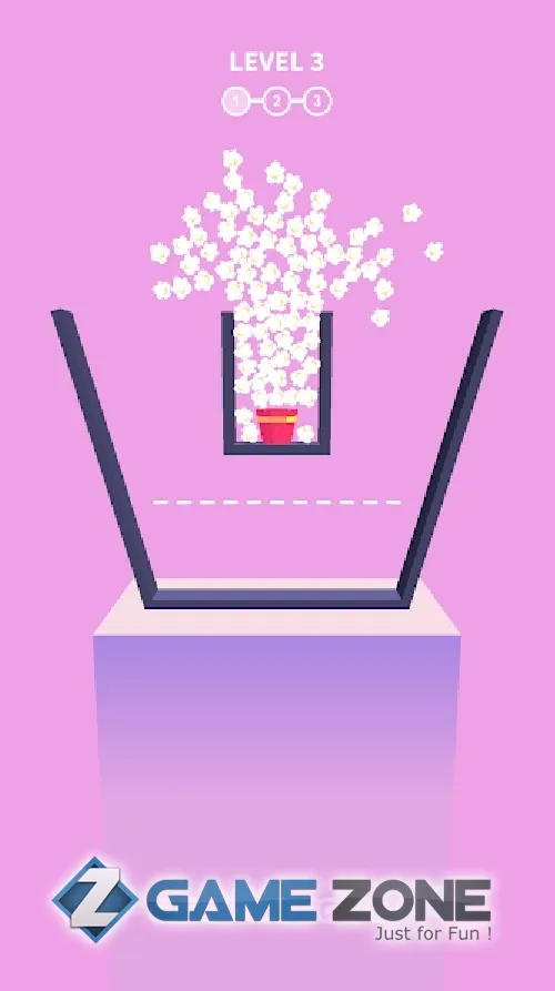 صورة من لعبة Popcorn Burst