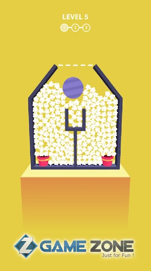 صورة من لعبة Popcorn Burst