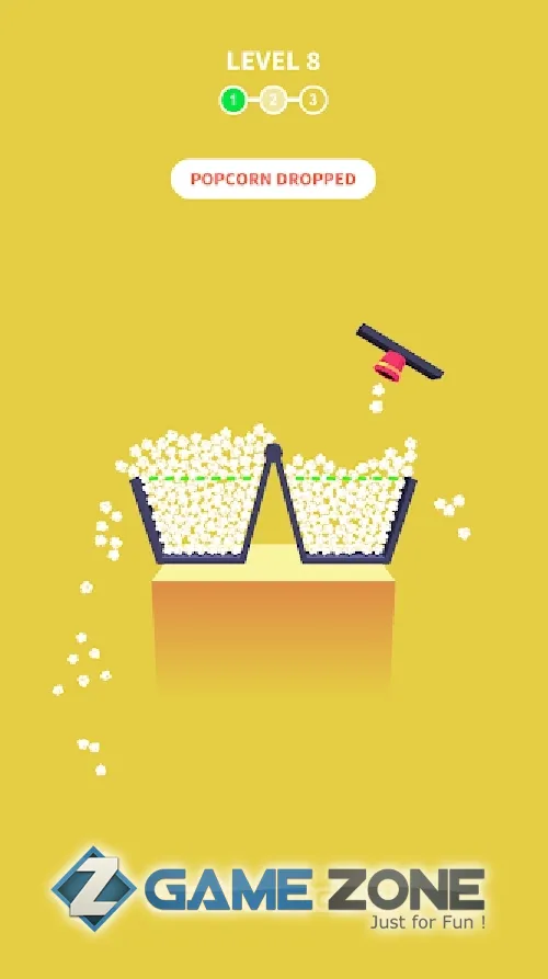 صورة من لعبة Popcorn Burst