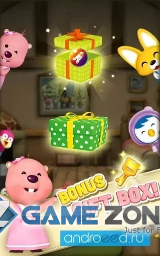 صورة من لعبة Pororo Bubble Shooter [Много денег]