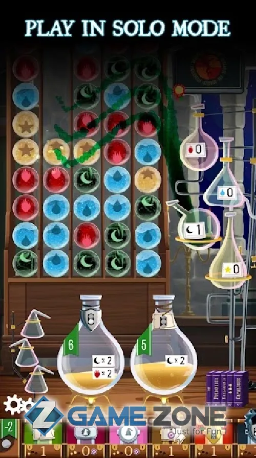 صورة من لعبة Potion Explosion