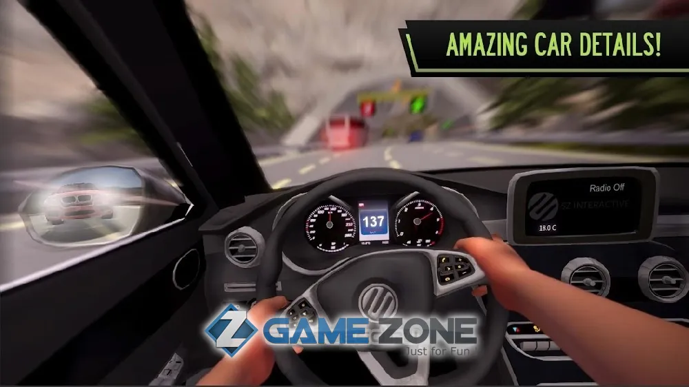 صورة من لعبة POV Car Driving [Много денег]