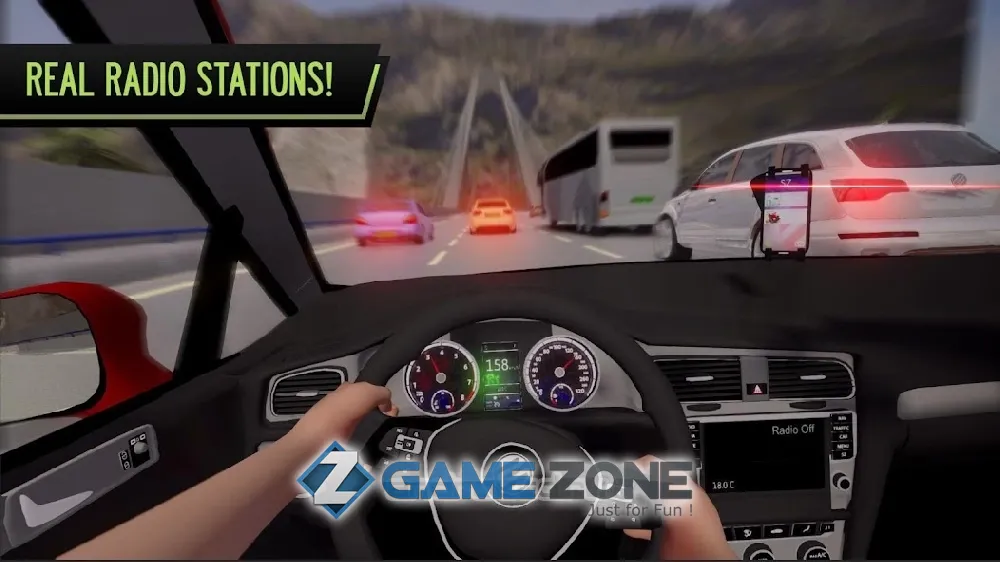 صورة من لعبة POV Car Driving [Много денег]