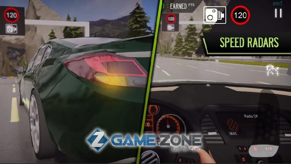 صورة من لعبة POV Car Driving [Много денег]