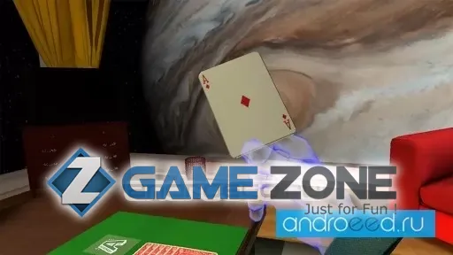 صورة من لعبة Power Solitaire VR
