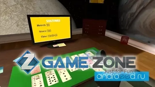 صورة من لعبة Power Solitaire VR