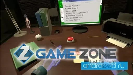 صورة من لعبة Power Solitaire VR