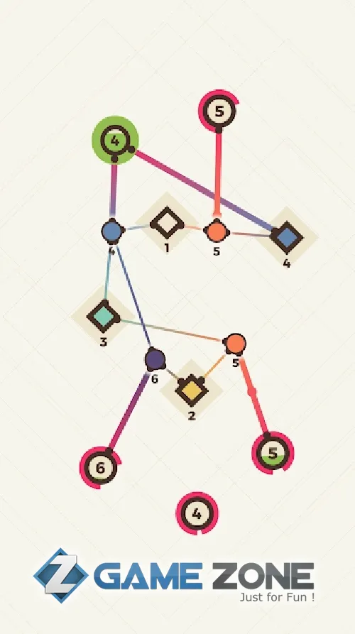صورة من لعبة Powernode